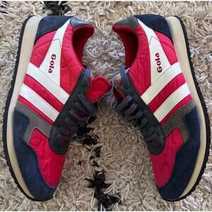 Gola Red and Blue Athletic Shoes
